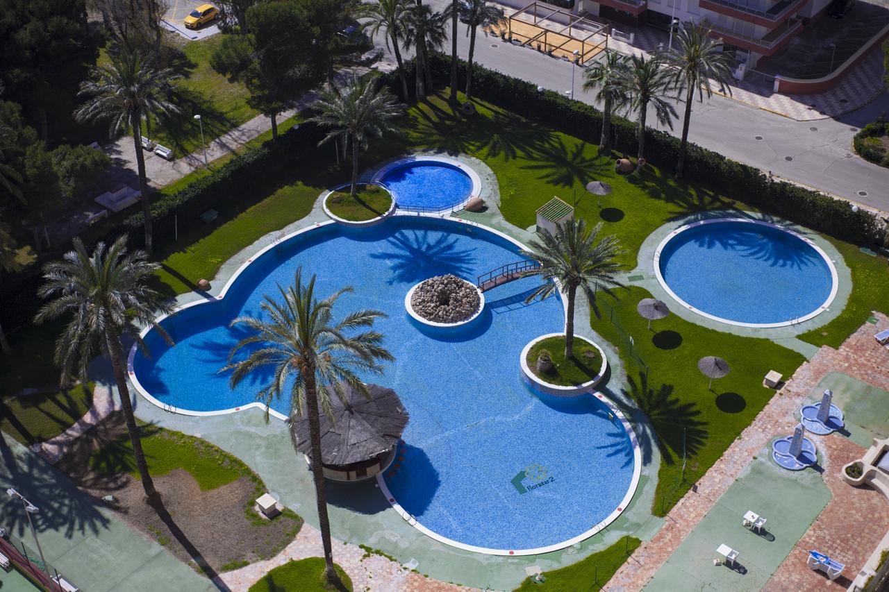 Apartamentos Florazar II Ajhory Cullera Exterior photo
